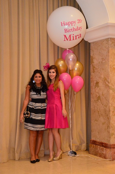 Mira El Khalil 20th Birthday Celebration 
